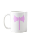 Pink Amazon Symbol mugs