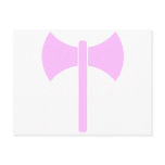 Pink Amazon Symbol postcards