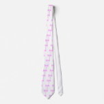 Pink Amazon Symbol ties