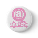 Pink Anarchy Button Badge
