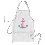 Pink Anchor Aprons