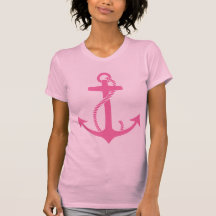 Pink Anchor T-shirt