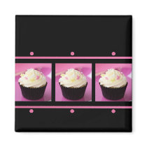Pink and Black Cupcake Business Products
