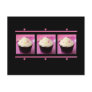 Pink and Black Cupcake Business Products