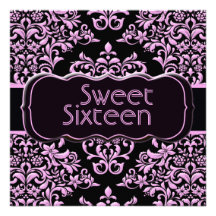 Pink and Black Fanatic Custom Announcements