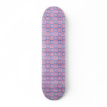 Pink and Blue Polka Dots skateboards