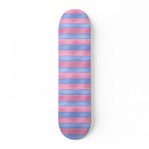 Pink and Blue Stripes