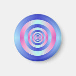 Pink and Blue Target Magnet