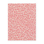 Pink and Cream Leopard Print Gifts Postcards