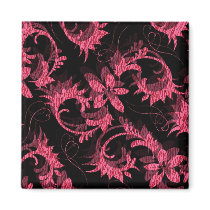 Pink and Fuscia Batik Print Floral Gifts