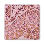 Pink And Gold Lace magnets