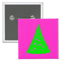 Pink and Green Christmas Tree