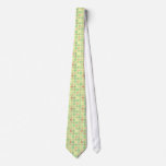 PINK AND GREEN CIRCLE PATTERN ties