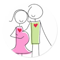 Pink and Green, Expecting Couple