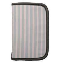 Pink and Grey Stripes planners