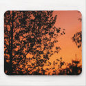 Pink and Orange Sky mousepads