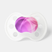 Pink and Purple Baby Pacifier