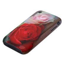 Pink and Red Roses iPhone 3G/3GS Tough iPhone 3 Tough Covers