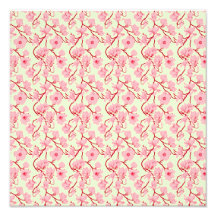 Pink and Red Vintage Floral Photo