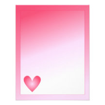 Pink and white cute hearts and dots announcements