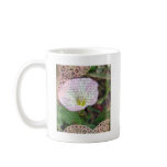 Pink and White Field BindWeed mugs