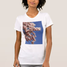 Pink and White Magnolia Tee Shirts