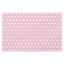 Pink and White Polka Dots Pattern. Custom Flyer
