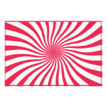 Pink and white swirl photograph