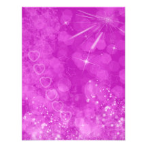 Pink and white Valentine Design Custom Invitations