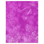 Pink and white Valentine Design flyers