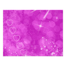 Pink and white Valentine Design Personalized Invitations