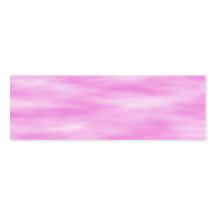 Pink and White Wavy Pattern. Business Cards