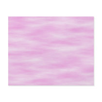Pink and White Wavy Pattern. Full Color Flyer