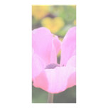 Pink Anemone Rack Card rack cards