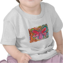 pink angel for fall leaves