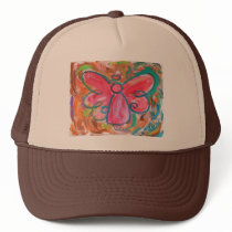 pink angel for fall leaves
