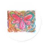 pink angel for fall leaves