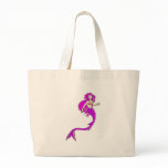 pink anime style mermaid bags