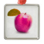 Pink Apple painting Art Ornaments