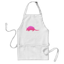 Pink Armadillo Aprons
