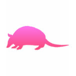 Pink Armadillo t-shirts
