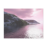 Pink Artic Postcard