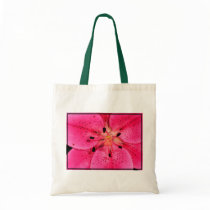 Pink Asiatic Lily Bag
