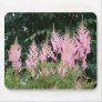 Pink astible mousepad