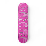 Pink Awareness skateboards