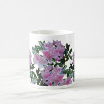 pink azalea 2 mug