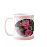 Pink Azalea Flower Mug
