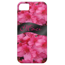 Pink Azalea iPhone case + more style choices iPhone 5 Cases