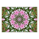 Pink Azaleas 1E kaleidoscope11 Cards