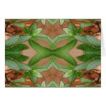 Pink Azaleas 1E kaleidoscope 1 Greeting Card